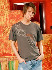 Skinny boy Roberto Alegretto naked by Scary Fuckers image #6