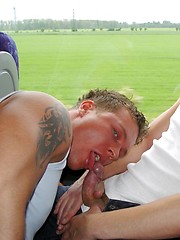Sex Voyager. Horny euro boys cock sucking. by Boys Nation image #4