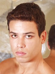 Sexy young Latin stud with a cute bubble but an nice uncut cock. by Mount Equinox image #7