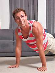 Horny stud Micah strokes his cock by SeanCody image #5