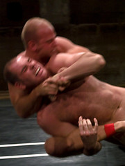 Big-cocked first-timer stud fights muscular Southern boy, followed by fucking. by Naked Kombat image #6