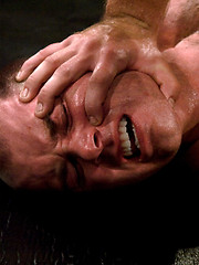 Big-cocked first-timer stud fights muscular Southern boy, followed by fucking. by Naked Kombat image #6