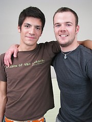 The Organic Cock - Starring Austin and A.J. by Straight Rent Boys image #5