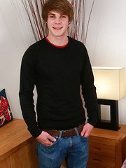 Cute & Cheeky Young Pup Archie, Brother of Alfie - Lean & Toned with a Rock Hard Cock! by English Lads image #6