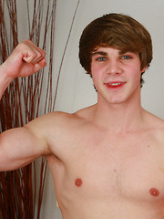 Cute & Cheeky Young Pup Archie, Brother of Alfie - Lean & Toned with a Rock Hard Cock! by English Lads image #6