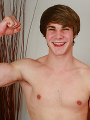 Cute & Cheeky Young Pup Archie, Brother of Alfie - Lean & Toned with a Rock Hard Cock! by English Lads image #6