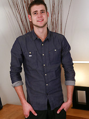 Hairy Young Tall Lad Kevin gets Wanked by a Guy for the 1st Time - Lucky Dan! by English Lads image #4