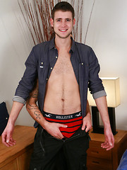 Hairy Young Tall Lad Kevin gets Wanked by a Guy for the 1st Time - Lucky Dan! by English Lads image #4