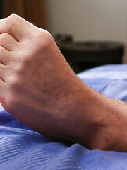 Hairy Young Tall Lad Kevin gets Wanked by a Guy for the 1st Time - Lucky Dan! by English Lads image #4