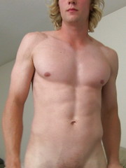 Blond twink shows his six pack - Ridge :peep by ChaosMen image #7