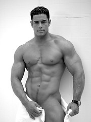 The return of the magnificent muscle hottie Ron Royce by Muscle Hunks image #4
