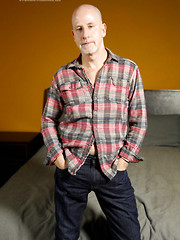 Bald old dude Antman by Hot Older Male image #6