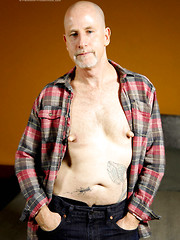 Bald old dude Antman by Hot Older Male image #6
