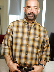  Bald daddy Tim Phillips by Hot Older Male image #8