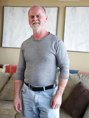 A simple solo by Jordan Garrison by Hot Older Male image #7