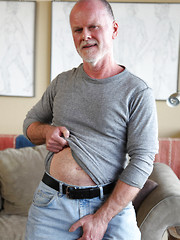 A simple solo by Jordan Garrison by Hot Older Male image #7