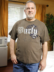 Chubby daddy Luciano by Hot Older Male image #6