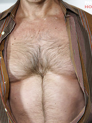 Jack Hartford shows his hairy body by Hot Older Male image #6