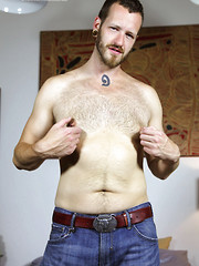 Scratch shows his ass and cock by Hot Older Male image #5