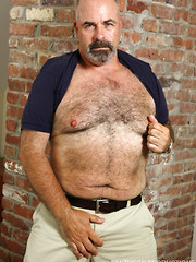Big Tony gets naked by Hot Older Male image #10