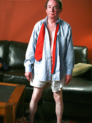 Daddy Dave Martin shows his dick by Hot Older Male image #7