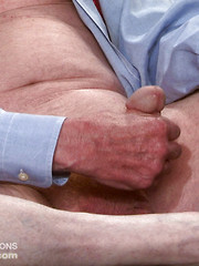 Daddy Dave Martin shows his dick by Hot Older Male image #7