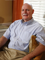 Bald daddie Jerry Joe naked by Hot Older Male image #6