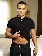 Tony Vega strokes uncut dick by Hot Older Male image #6