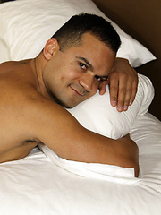 Tony Vega strokes uncut dick by Hot Older Male image #6