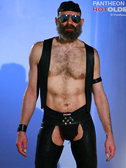 Dan Black in a leather gear by Hot Older Male image #6