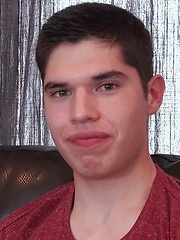 Double Load From Mitchel Knight - 19 and Uncut by Suck Off Guys image #6