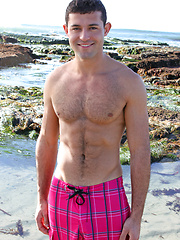 Hot surfer with sexy hairy chest Zach wanking off by SeanCody image #6