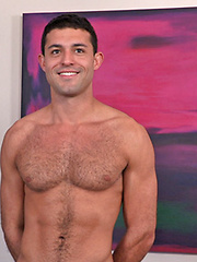 Hot surfer with sexy hairy chest Zach wanking off by SeanCody image #6