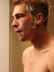 Patrick Smokin' In The Hall by Boys Smoking image #6