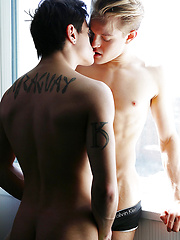 Jett Black & Levi Karter Flip-Fuck! by Cocky Boys image #7