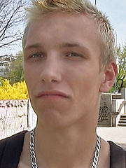 Czech Hunter 88. Blond czech boy barebacked. by Czech Hunter image #9