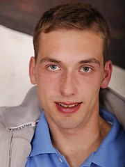 Sexy Lawrence masturbates with gel asshole. by BF Collection image #5