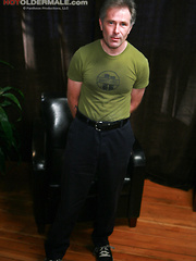 Dick Stahber plys with his dick by Hot Older Male image #10