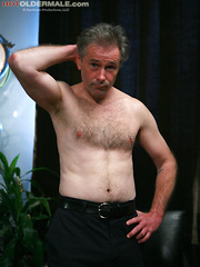 Dick Stahber plys with his dick by Hot Older Male image #10