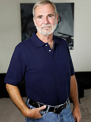 Old man Karl Williams gets naked by Hot Older Male image #6