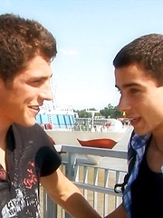 Ariel Vanean and Gino Moscao anal sex by BelAmi Online image #6