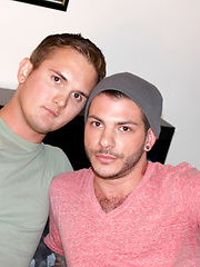 Amateur porn star Tristan Matthews takes charge and gives Brody what he wants!  by Dirty Boy Video image #7