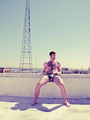 Jimmy Fanz shows his sexy body by Randy Blue image #6