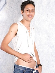 Skinny latino boy Mauricio strokes dick by Young Hot Latinos image #7