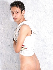 Skinny latino boy Mauricio strokes dick by Young Hot Latinos image #7