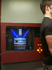 The Nob Hill Theater Slut. Dominik Rider,Tristan Jaxx. by Bound in Public image #10
