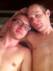 Two hot dudes Aiden Connors & Nathan Brooks Bareback in Tampa by Jason Sparks Live image #6