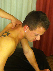 Stud gets his ass fucked by Jason Sparks Live image #10