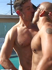 Bareback Pool Party Part 2 by Hot Barebacking image #7
