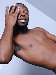 Ebony boys Brooklyn and Intrigue fucking by Dark Thunder image #5